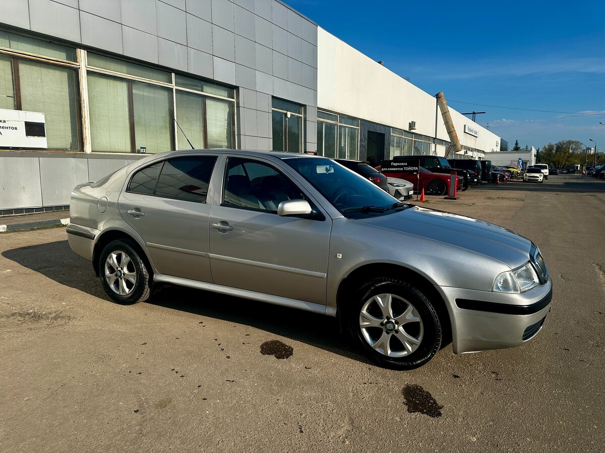 Skoda Octavia I (A4) Рестайлинг
