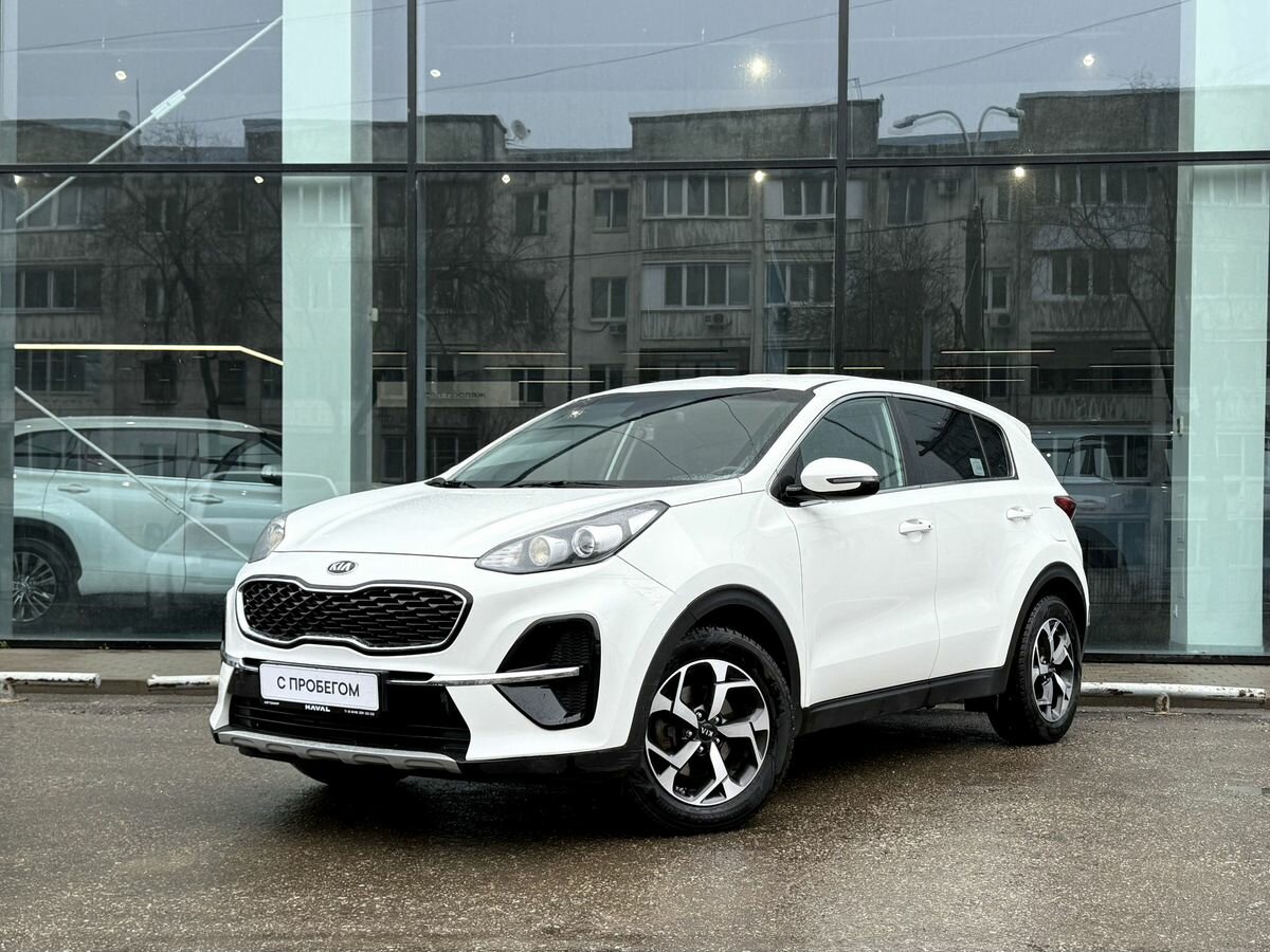 Kia Sportage IV Рестайлинг