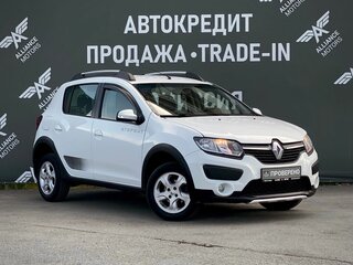 2017 Renault Sandero Stepway II, белый, 1085000 рублей, вид 1