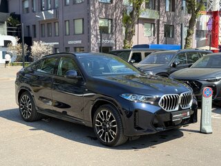 2023 BMW X6 30d III (G06) Рестайлинг, синий, 10340000 рублей, вид 3