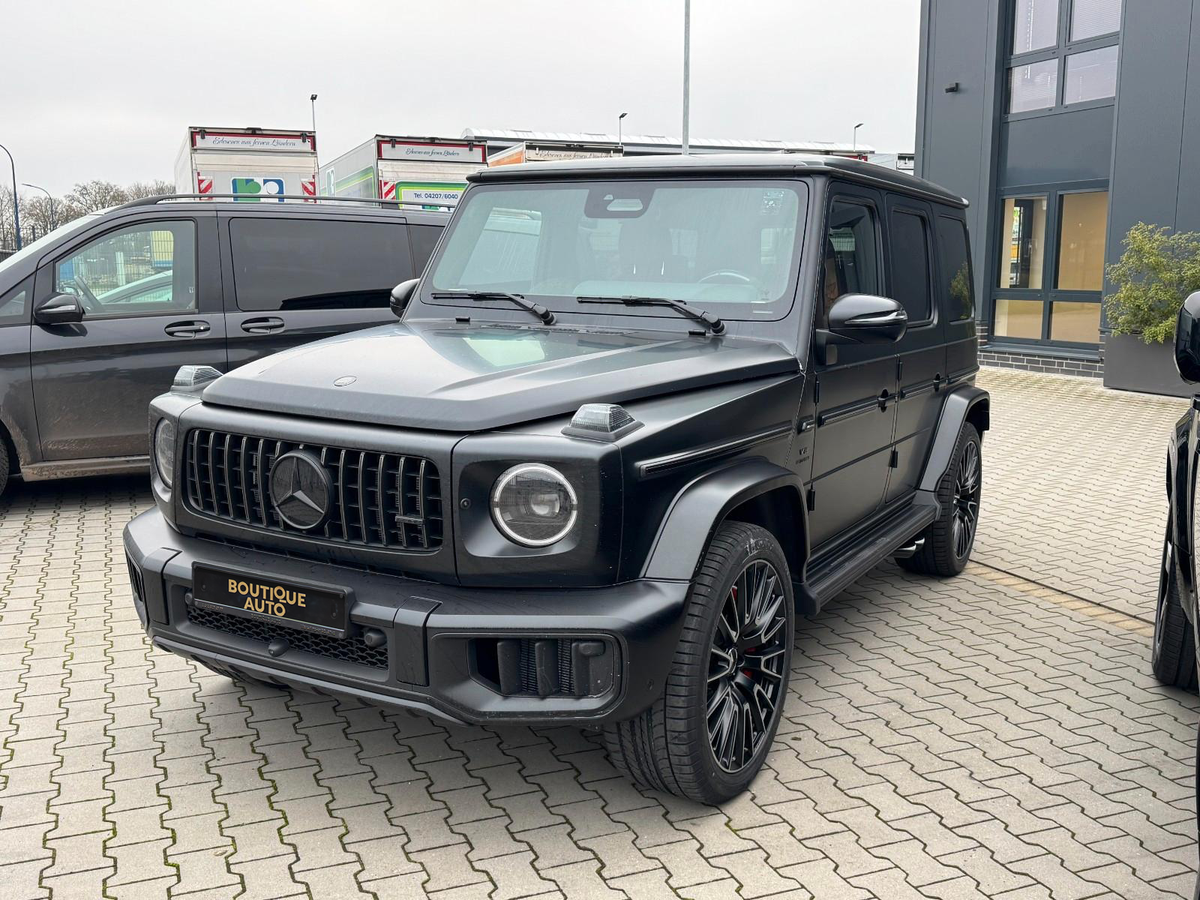 Mercedes-Benz G-Класс AMG 63 AMG II (W465) Рестайлинг