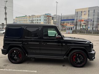 2019 Mercedes-Benz G-Класс AMG 63 AMG II (W463), чёрный, 14500000 рублей, вид 3