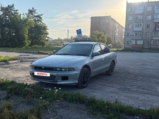 1998 Mitsubishi Galant VIII, серый, 180000 рублей, вид 1