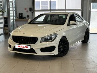 Mercedes-Benz CLA 200 I (C117, X117)