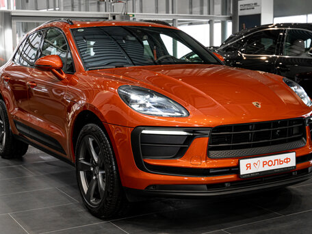 2025 Porsche Macan I Рестайлинг 2, оранжевый, 12999500 рублей, вид 1