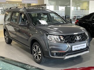 2026 Lada (ВАЗ) Largus Cross I Рестайлинг, серый, 2092000 рублей, вид 1