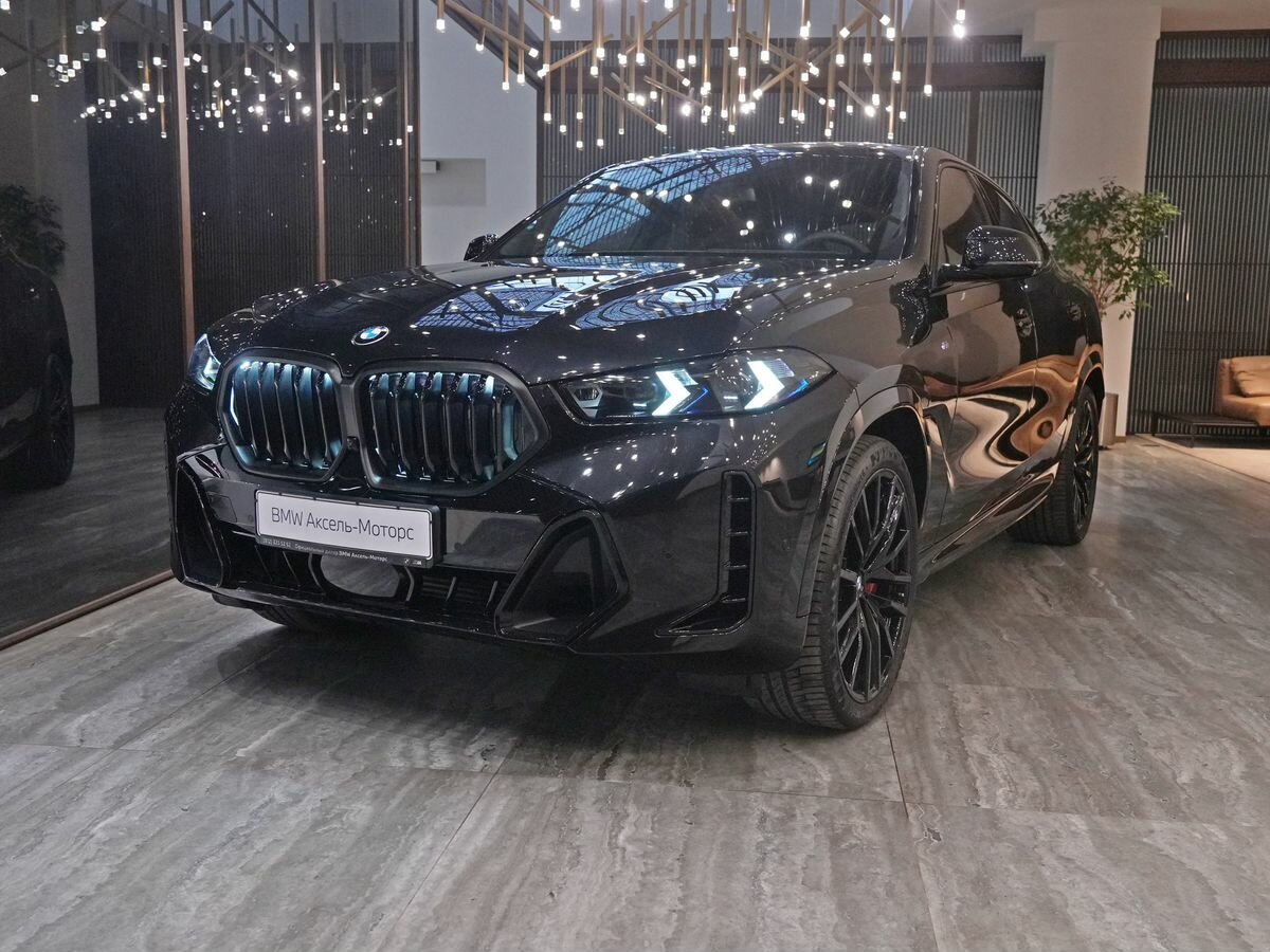 BMW X6 30d III (G06) Рестайлинг