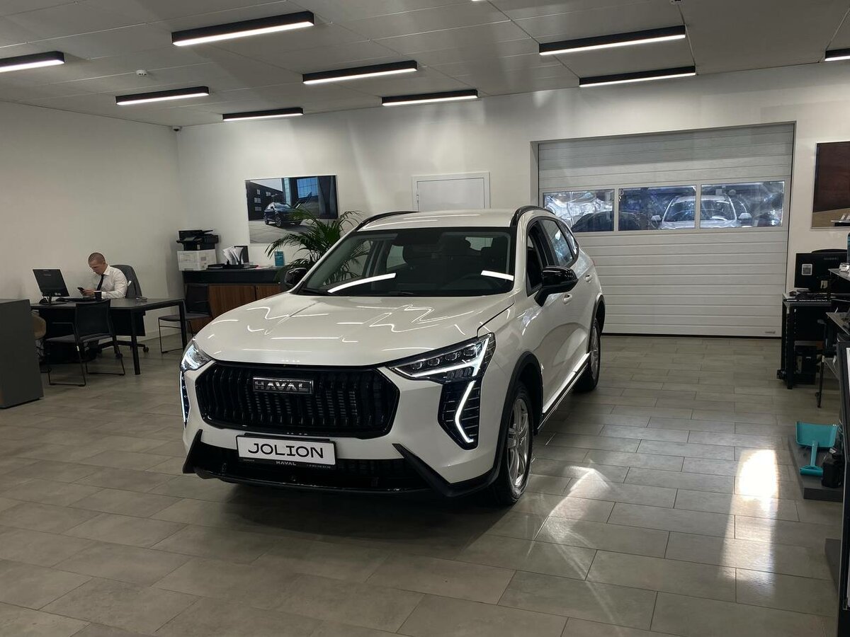 Haval Jolion I Рестайлинг