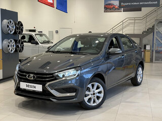 2026 Lada (ВАЗ) Vesta I Рестайлинг (NG), серый, 1854500 рублей, вид 1