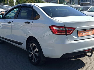 2017 Lada (ВАЗ) Vesta I, белый, 530000 рублей, вид 5