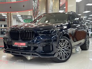 2021 BMW X5 40i IV (G05/G18), чёрный, 8199000 рублей, вид 1