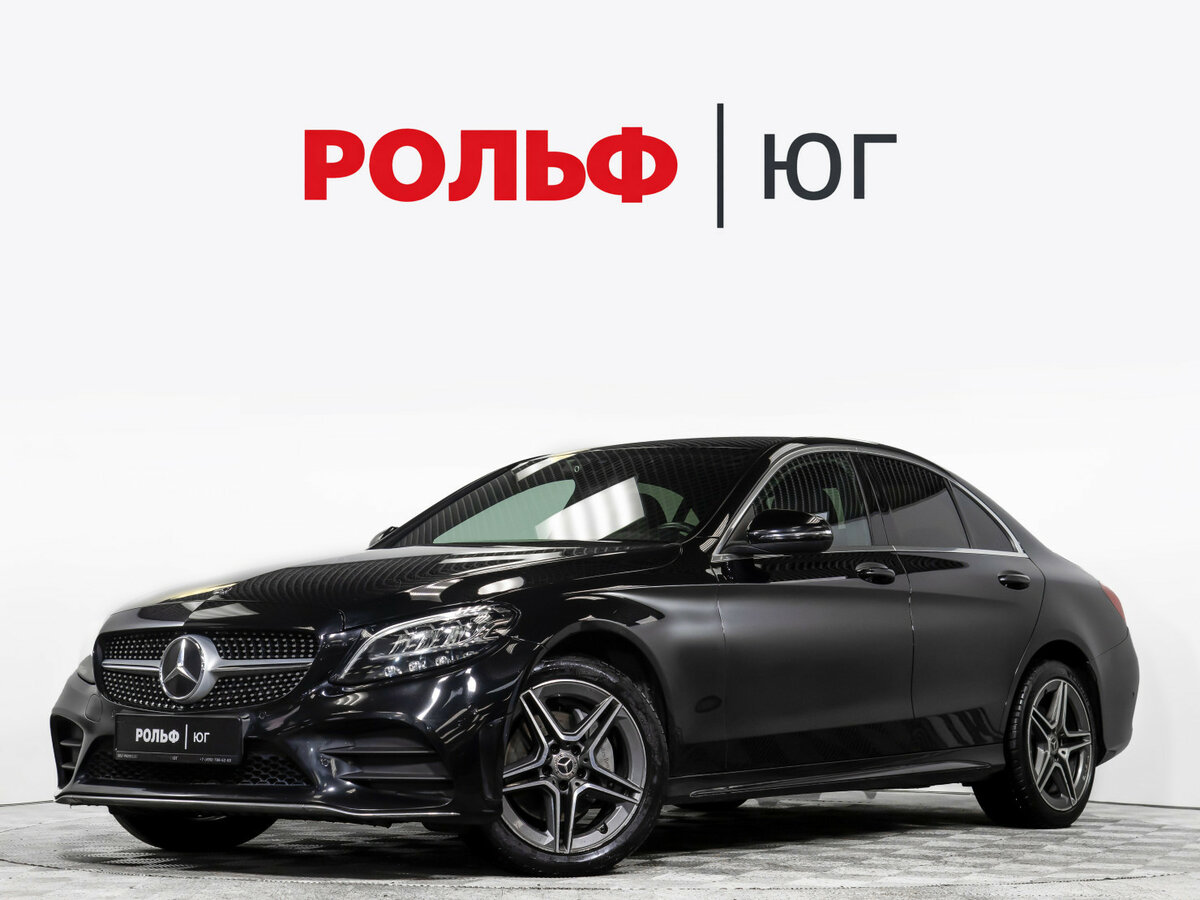 Mercedes-Benz C-Класс IV (W205) Рестайлинг