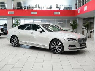 2020 Volvo S90 II Рестайлинг, серый, 2890000 рублей, вид 3