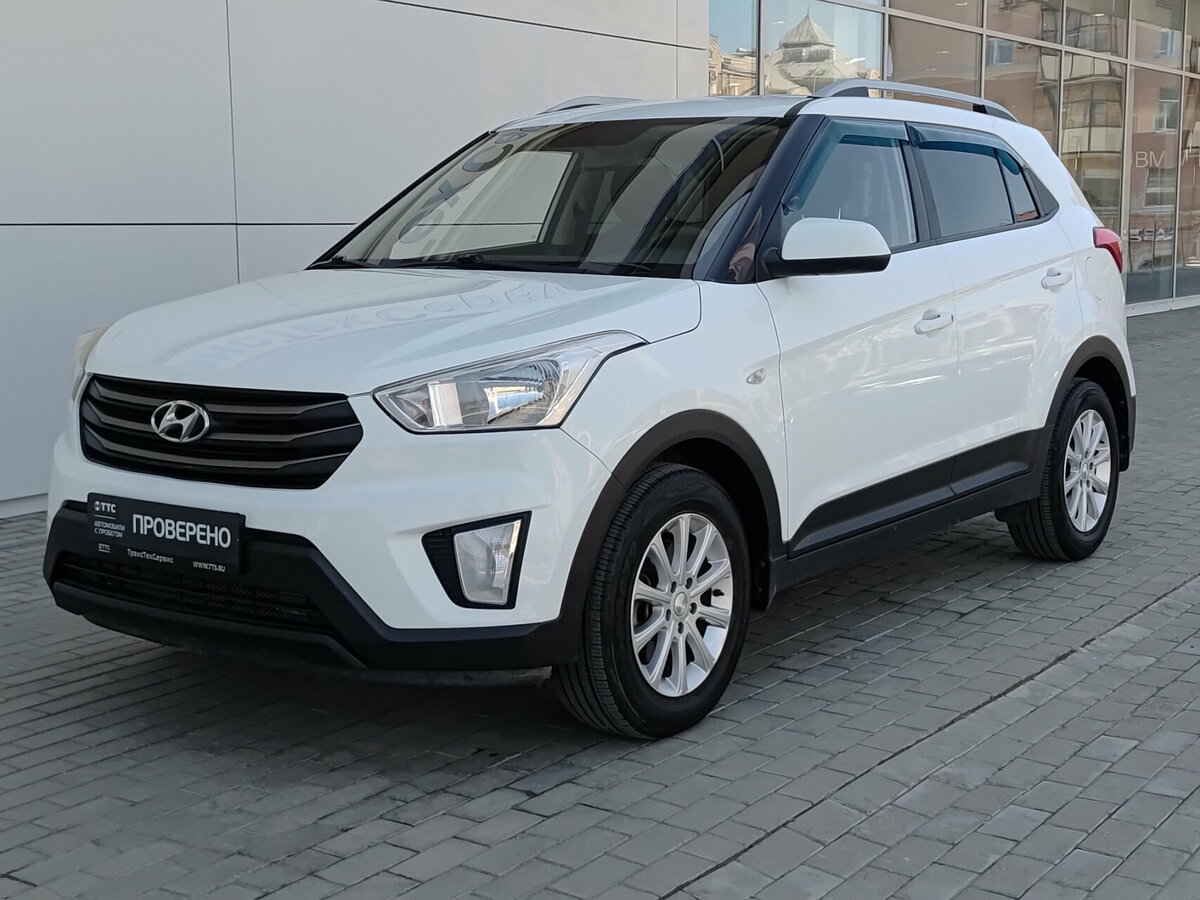 Hyundai Creta I