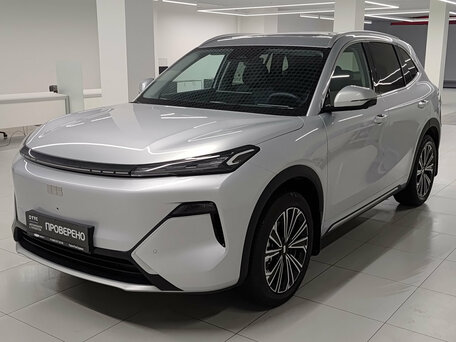 2025 Geely EX5 EM-i, серебристый, 3067000 рублей, вид 1