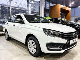 2025 Lada (ВАЗ) Vesta I Рестайлинг (NG), белый, 1855000 рублей, вид 5