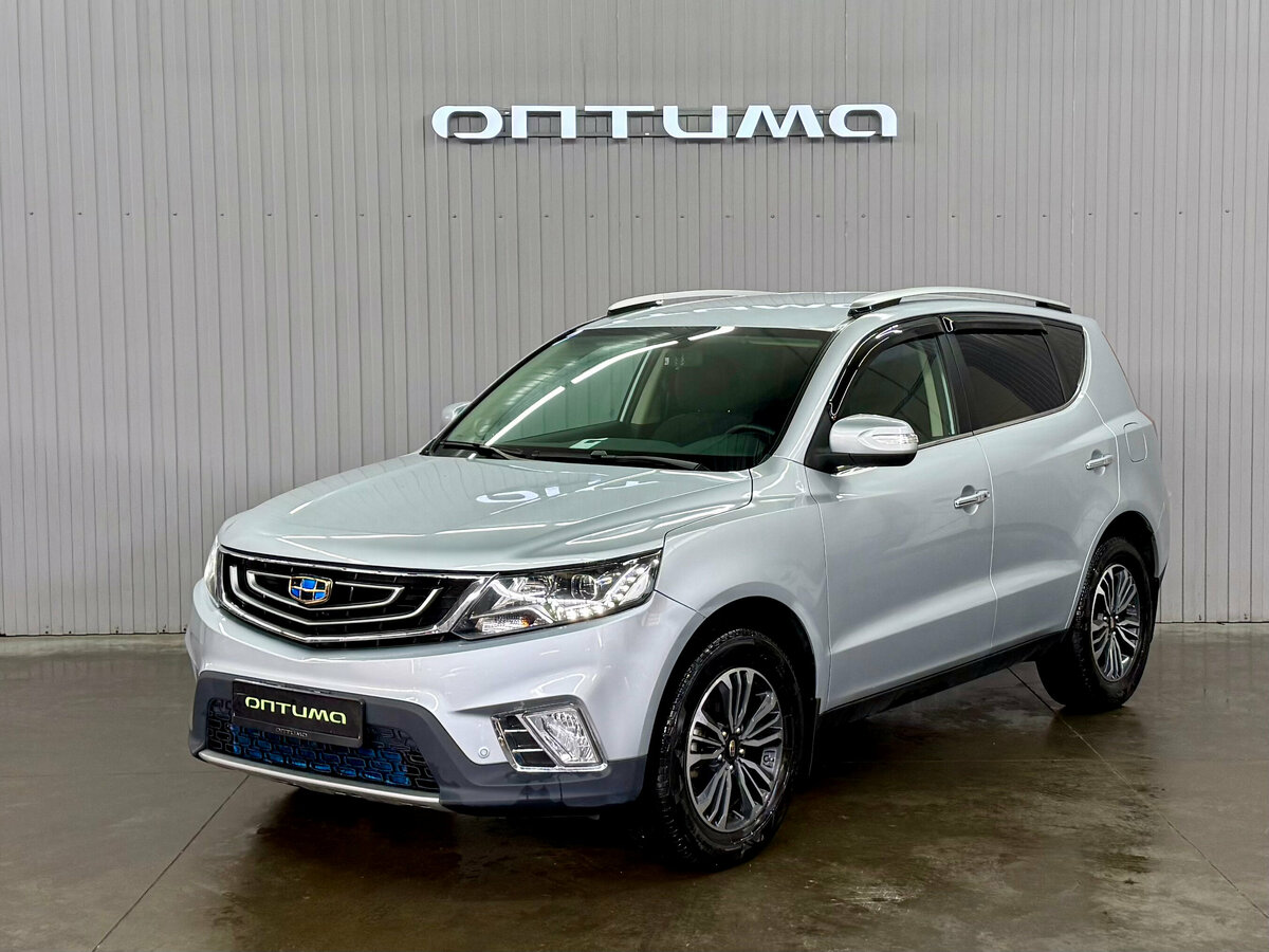 Geely Emgrand X7 I Рестайлинг 2