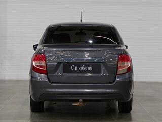 2020 Lada (ВАЗ) Granta I Рестайлинг, серый, 500000 рублей, вид 5