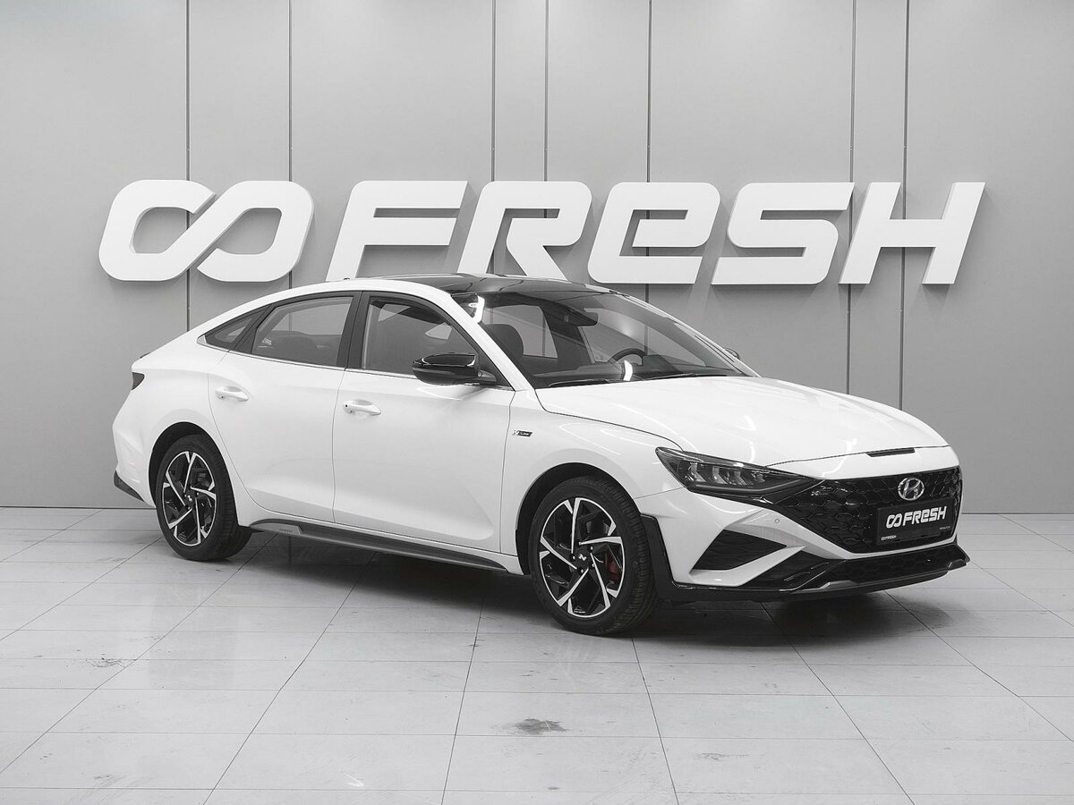 Hyundai Lafesta I Рестайлинг