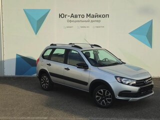 2026 Lada (ВАЗ) Granta Cross I Рестайлинг, серебристый, 1321040 рублей, вид 1