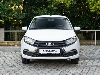 2025 Lada (ВАЗ) Granta I Рестайлинг, белый, 1068000 рублей, вид 2