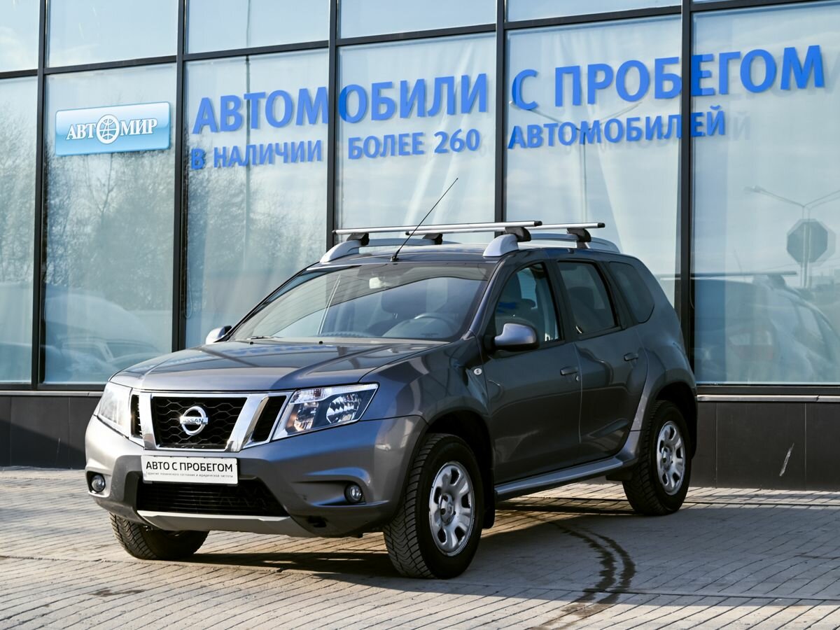 Nissan Terrano III (D10)
