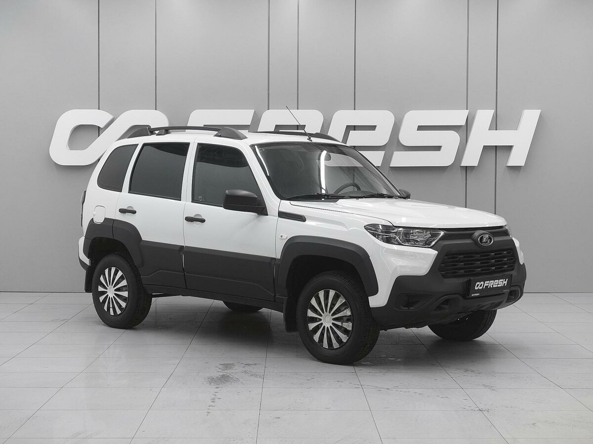Lada (ВАЗ) Niva Travel I