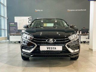2026 Lada (ВАЗ) Vesta I Рестайлинг (NG), чёрный, 1581000 рублей, вид 2