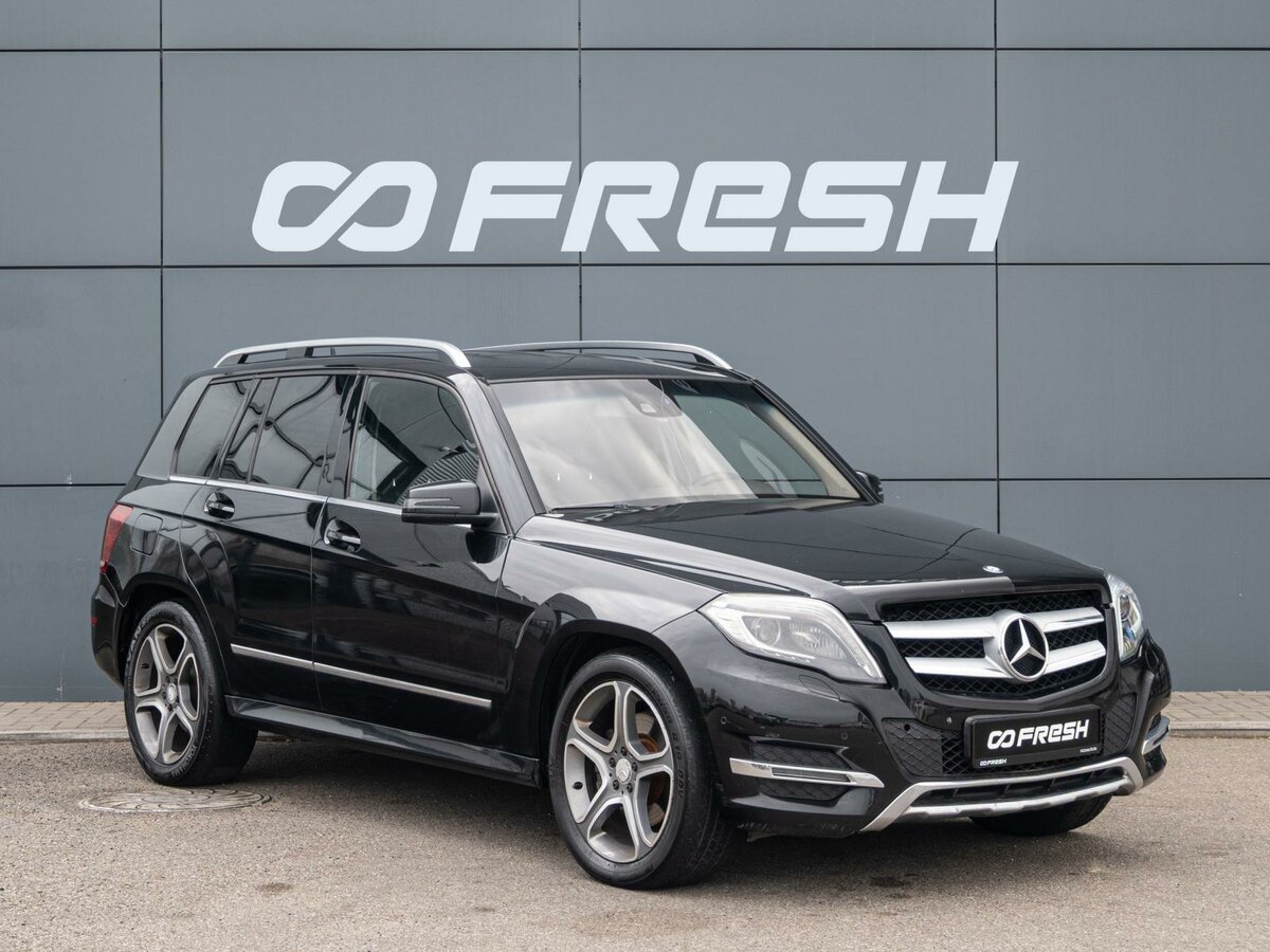Mercedes-Benz GLK-Класс 220 CDI I (X204) Рестайлинг