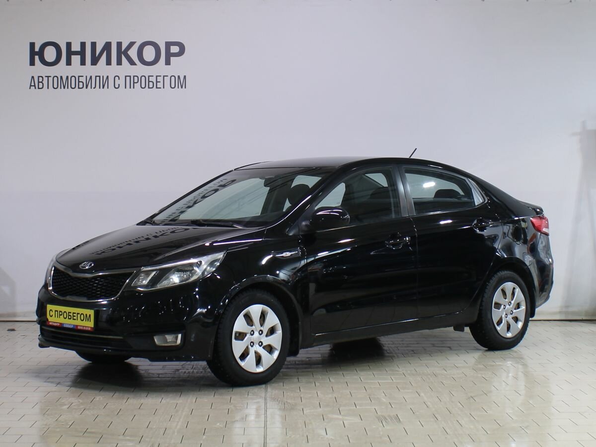 Kia Rio III Рестайлинг