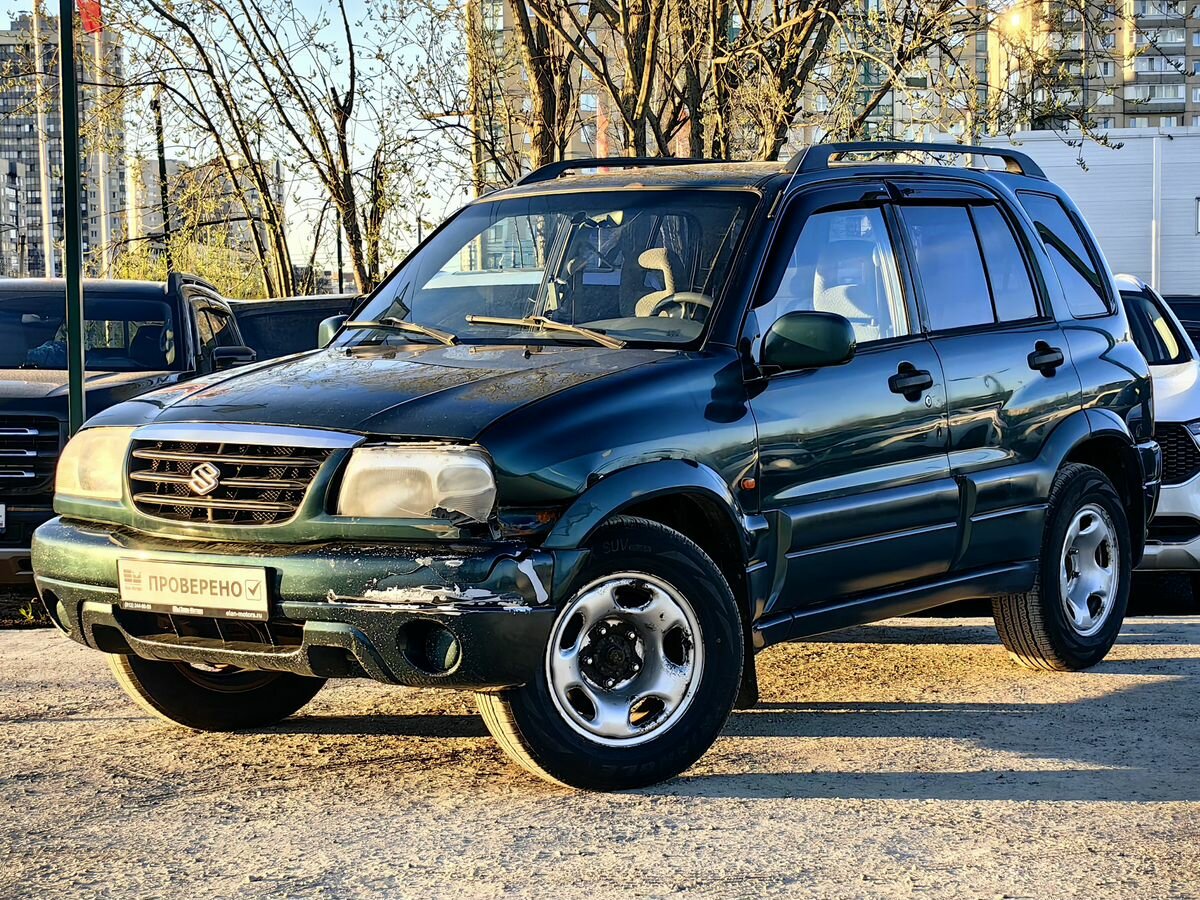 Suzuki Grand Vitara I Рестайлинг