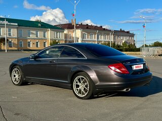 2008 Mercedes-Benz CL-Класс 500 III (C216), серый, 1950000 рублей, вид 4