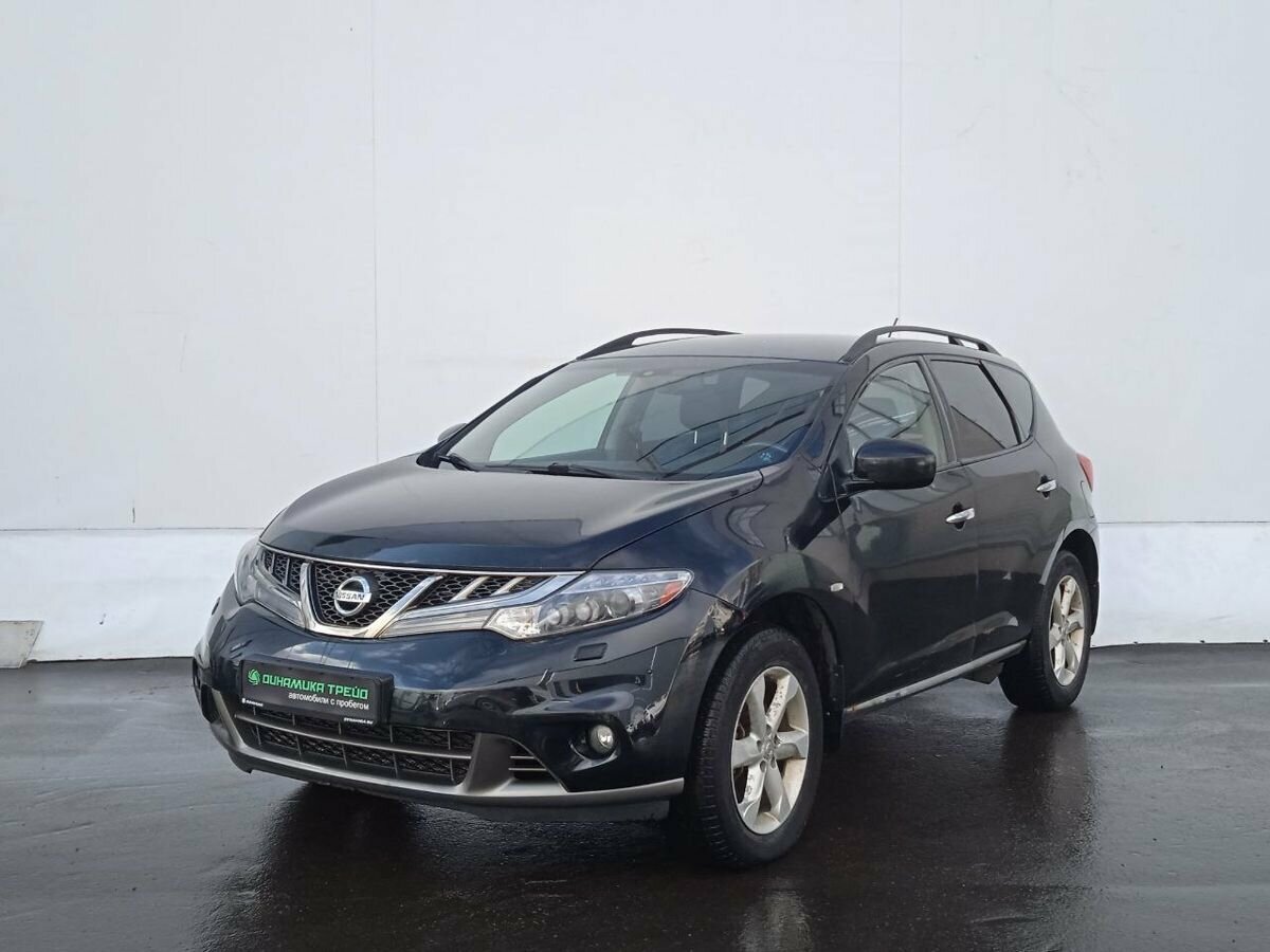 Nissan Murano II (Z51)