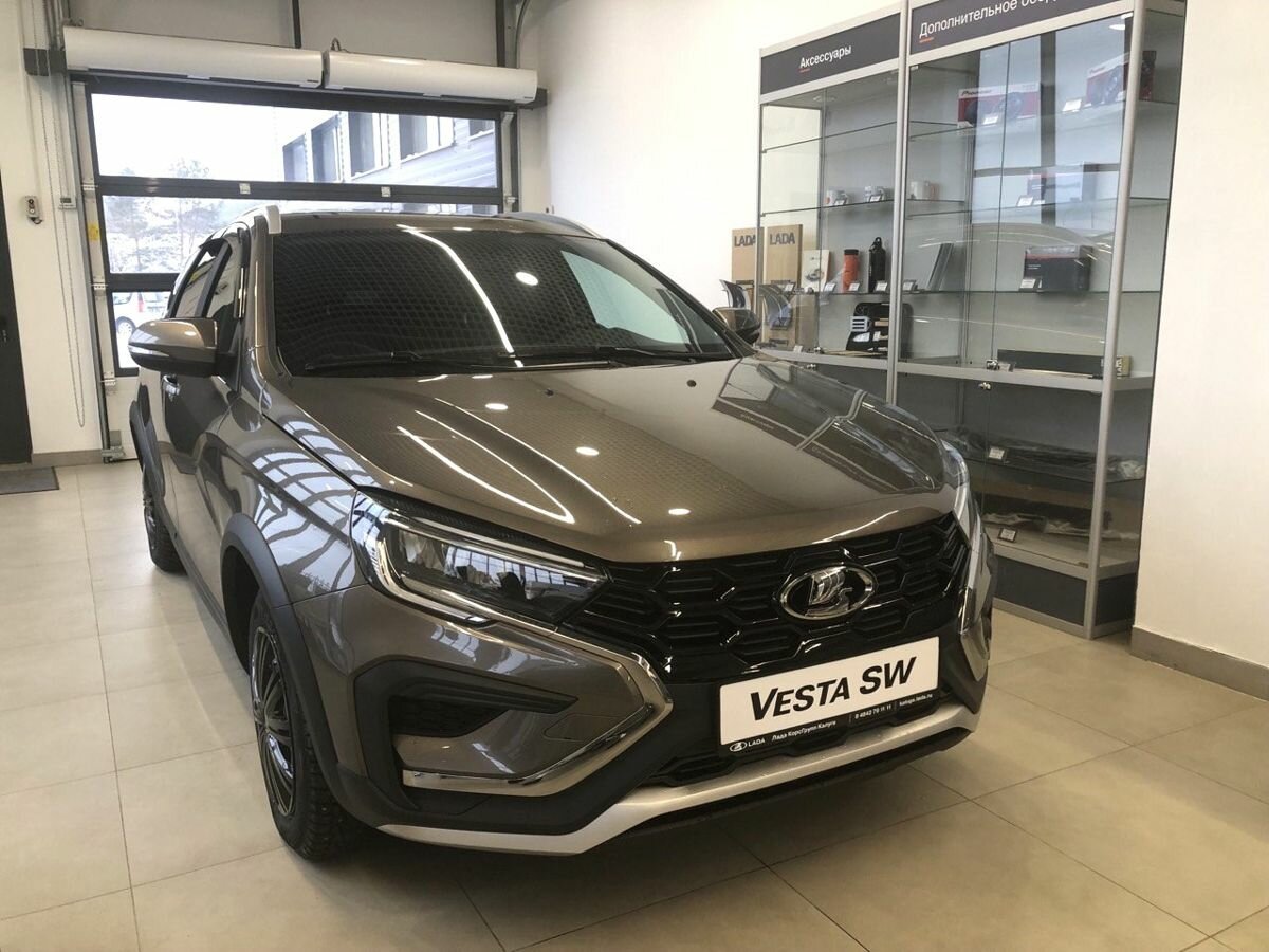 Lada (ВАЗ) Vesta SW Cross I Рестайлинг (NG)