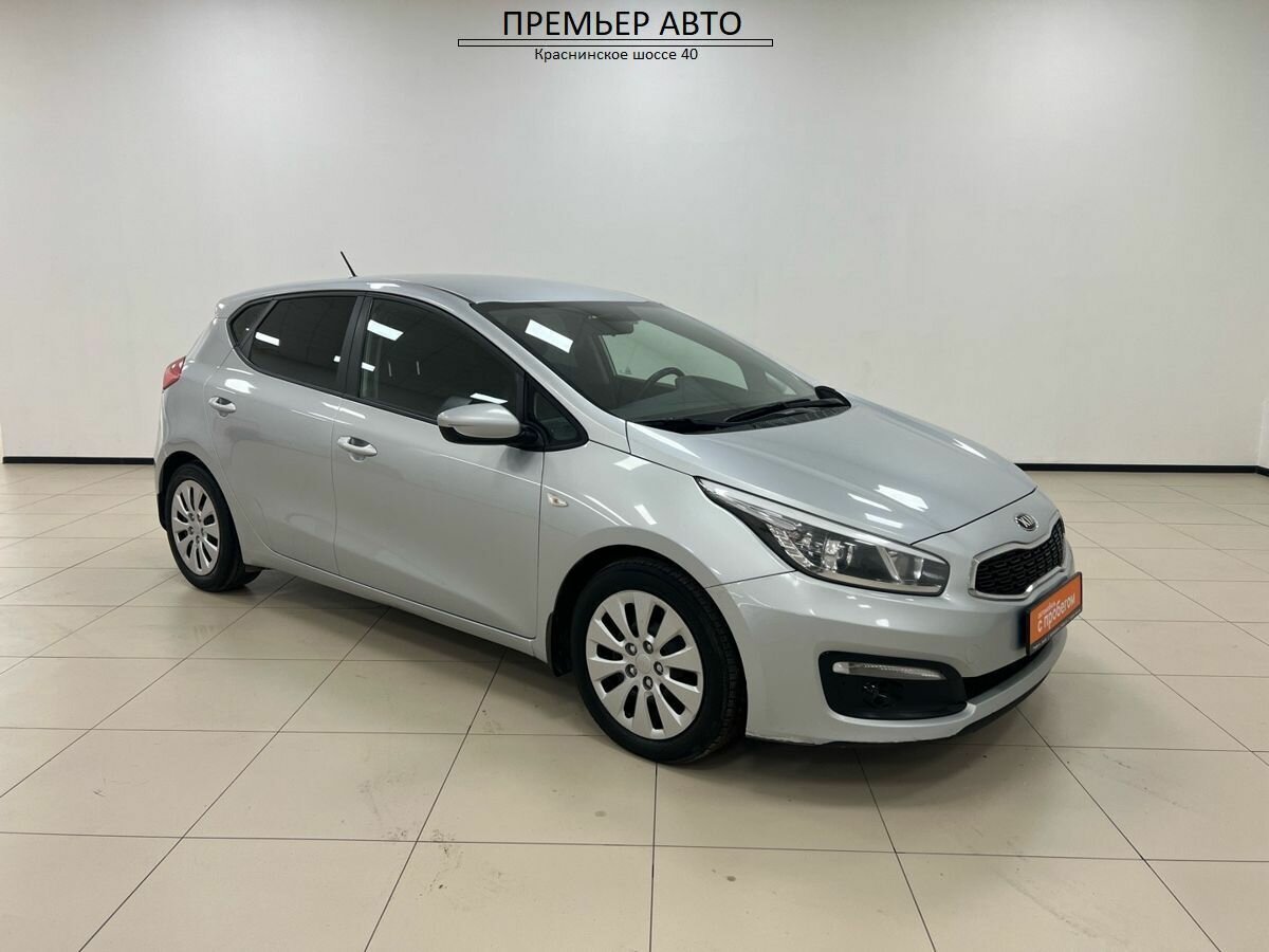 Kia Ceed II Рестайлинг