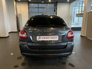 2015 Lada (ВАЗ) Granta I, серый, 272000 рублей, вид 4
