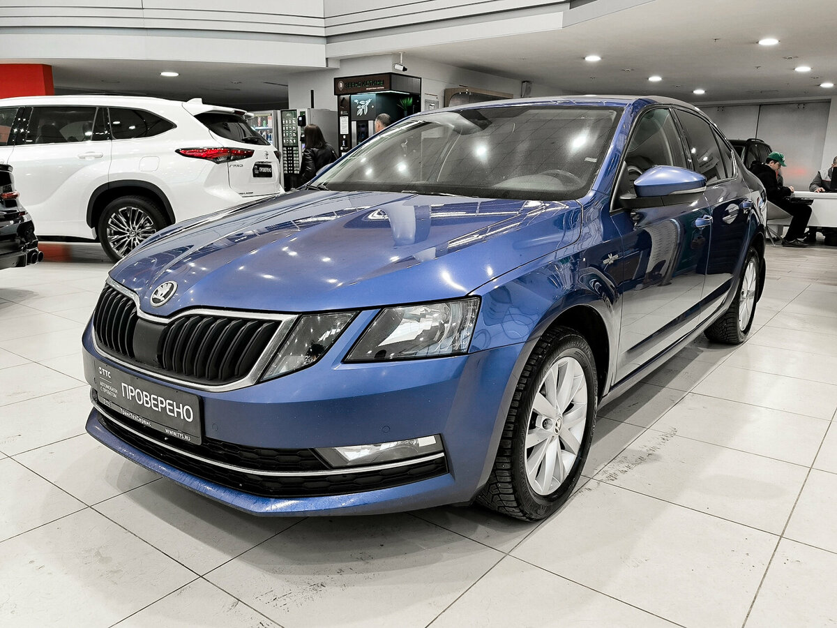 Skoda Octavia III (A7) Рестайлинг