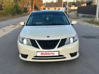 2008 Saab 9-3 II Рестайлинг, бежевый, 650000 рублей, вид 2