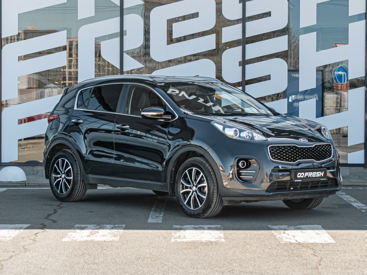 Kia Sportage IV