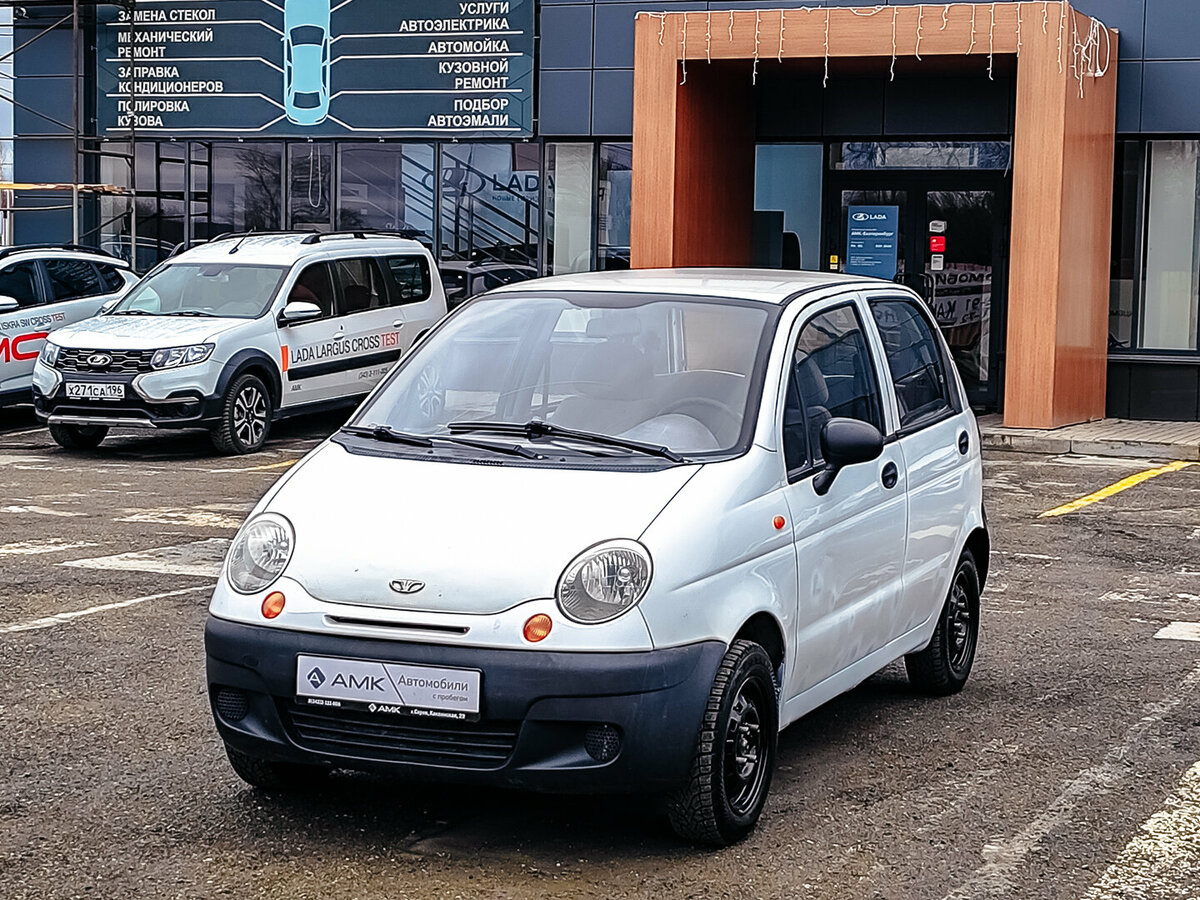 Daewoo Matiz I Рестайлинг