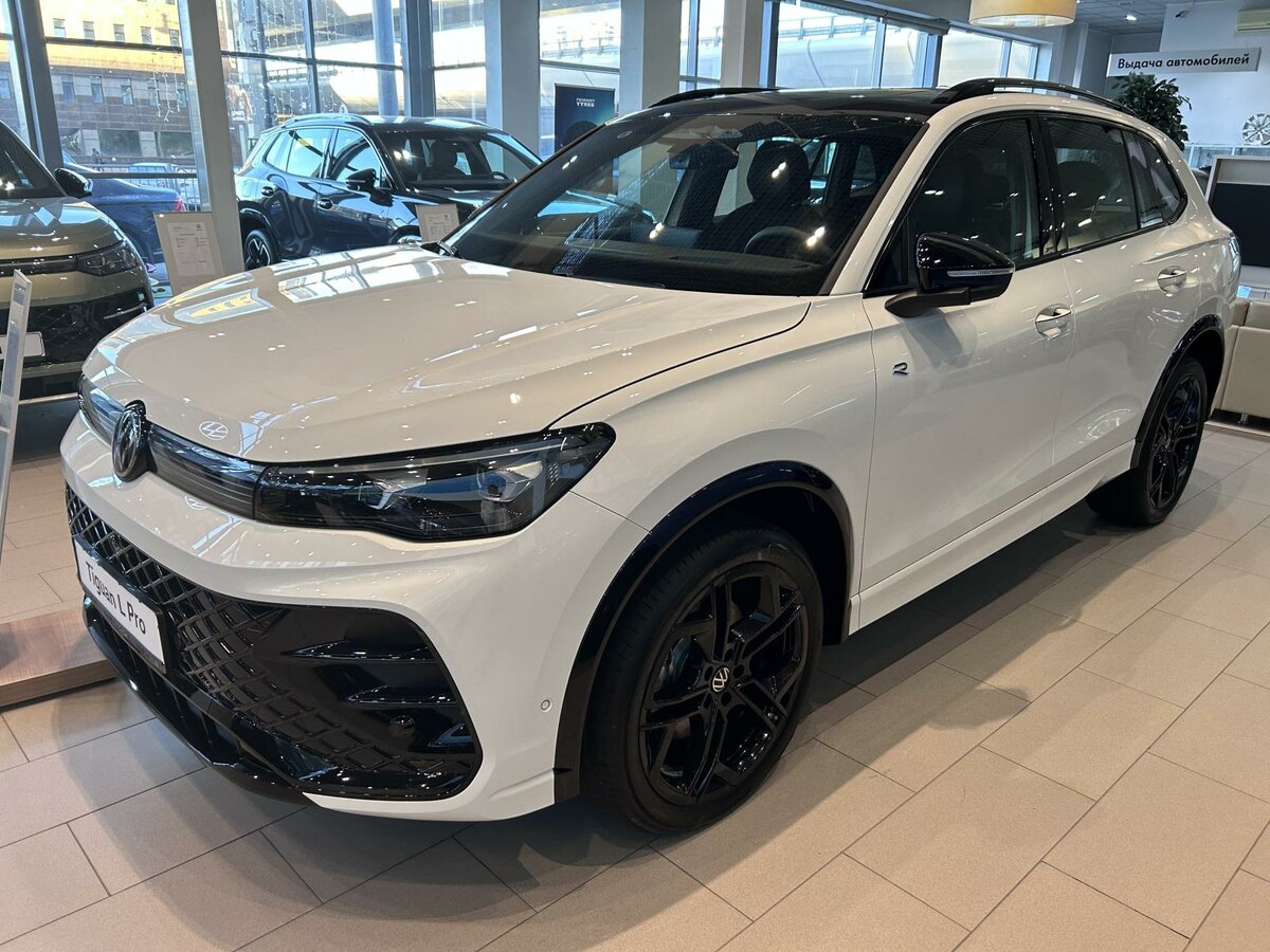 Volkswagen Tiguan L Pro III (China Market)