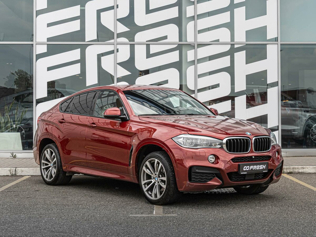 BMW X6 30d II (F16)