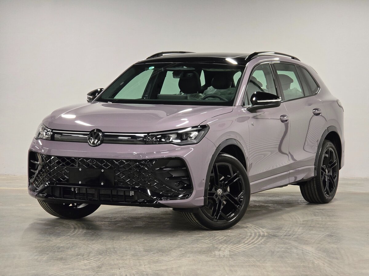 Volkswagen Tiguan L Pro III (China Market)