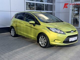 2008 Ford Fiesta Mk6, зелёный, 505000 рублей, вид 1