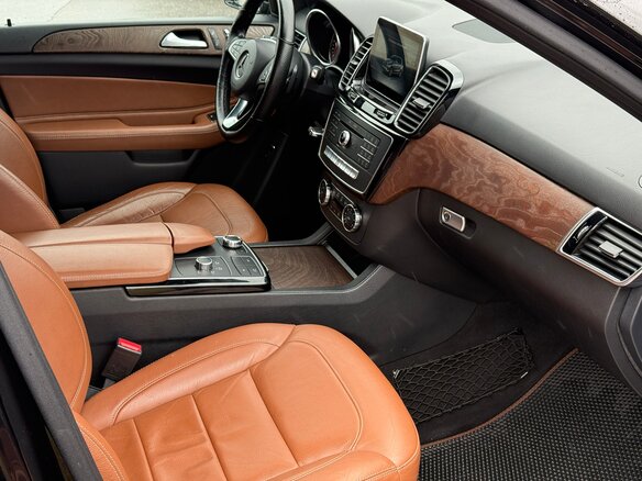 2015 Mercedes-Benz GLE 350 d I (W166), чёрный, 3399000 рублей - вид 10