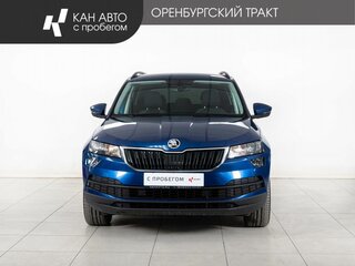 2021 Skoda Karoq DSG7 I, синий, 2688000 рублей, вид 2
