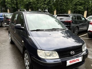 2005 Hyundai Matrix I Рестайлинг, синий, 500000 рублей, вид 3