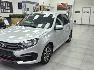 2025 Lada (ВАЗ) Granta Drive Active/Sportline Sportline I Рестайлинг, серый, 1429000 рублей, вид 1