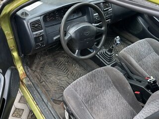 1996 Nissan Almera I (N15), зелёный, 80000 рублей, вид 4