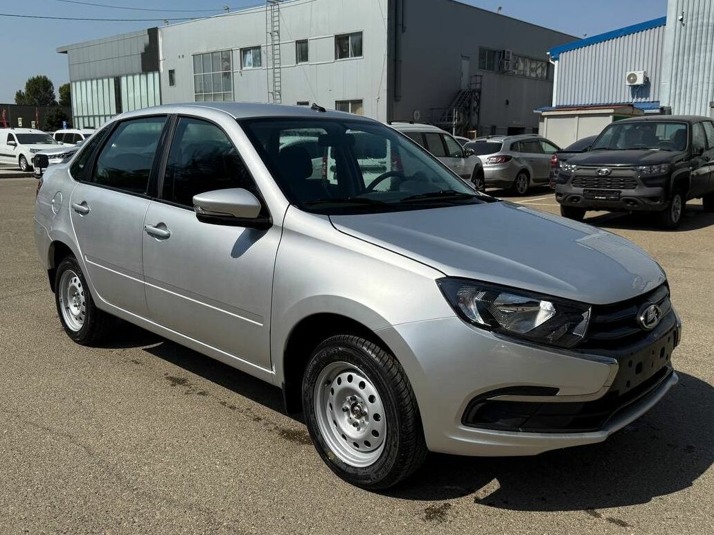 Lada (ВАЗ) Granta I Рестайлинг